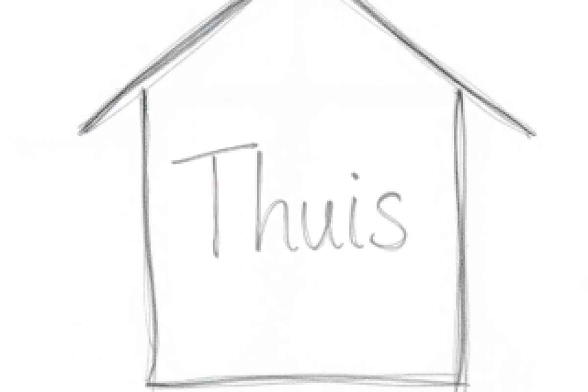 Kledingbank de Zeecontainer i.s.m. Stem van Sarah